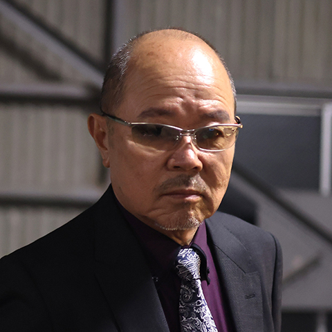 吉田三郎 役　西田聖志郎
