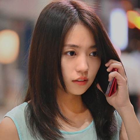 橋口 凪 役　大原優乃